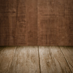 Canvas Print - Wood background 