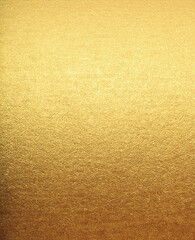 Poster - Gold foil leaf shiny wrapping paper texture background. Gold metallic background. Gold foil texture background for wall paper decoration element.
