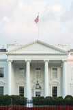 Fototapeta  - Front view The White House.Washington, D.C. United States of America