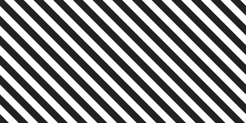 Aufkleber - white and black colored liner background. gray white vector pattern. Diagonal stripe patter