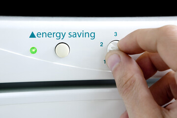 saving energy and appliance