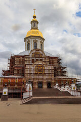 Annunciation cathedral in Holy Trinity-Saint Seraphim-Diveyevo convent in Diveyevo, Russia