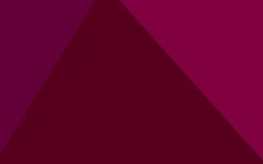Poster - light purple vector shining triangular template.