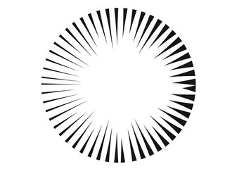 Wall Mural - vector illustration .technology .music sound wave . equalizer logo . design element . abstract geome