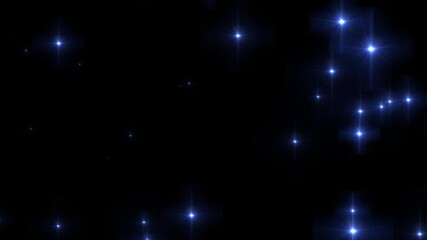 Wall Mural - blue glitter isolated holiday background