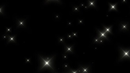 Wall Mural - sparkle celebration festive motion loop backdrop