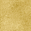 Gold foil seamless texture, golden background