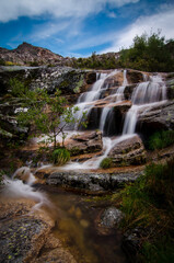 Wall Mural - Beautiful waterfall