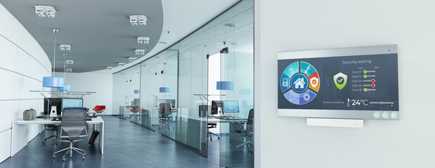 Office work environment automation