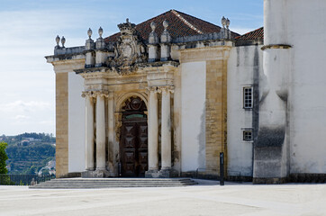 Wall Mural - Patio of the Coimbra University 