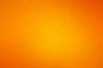 Wall Mural - orange gradient / autumn background, blurred warm yellow smooth background