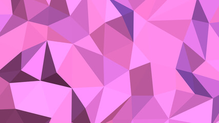 Violet abstract background. Geometric vector illustration. Colorful 3D wallpaper.