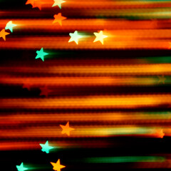 Wall Mural - disco stars