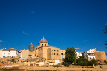 Poster - Requena in Valencia province a wine region of Spain