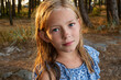 © Johnér - Portrait of girl looking at camera