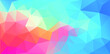 pastel colors vector background. geometric triangle.