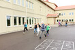 © Johnér - Children running on schoolyard