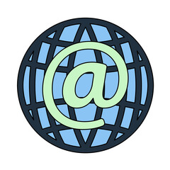 Poster - Global E-mail Icon