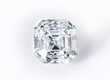 © Glass Hat - Asscher Cut Diamond