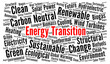 © Ricochet64 - Energy transition word cloud concept