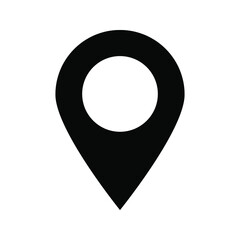 Poster - Location icon vector in trendy design style. eps 10