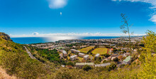 Panorama On The City Of Saint-Denis, Chief Town Of Reunion Island