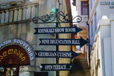 Old town view of Tbilisi, landmarks and architecture. Travel destination. City center and historical places.