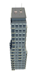 Sticker - Highly detailed building