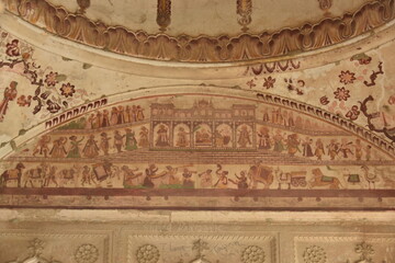 Wall Mural - Kusum Sarovar, Mathura, Uttar Pradesh, India