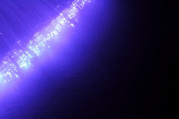 Wall Mural - fiber optics