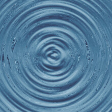 Grey Ripples Being Formed