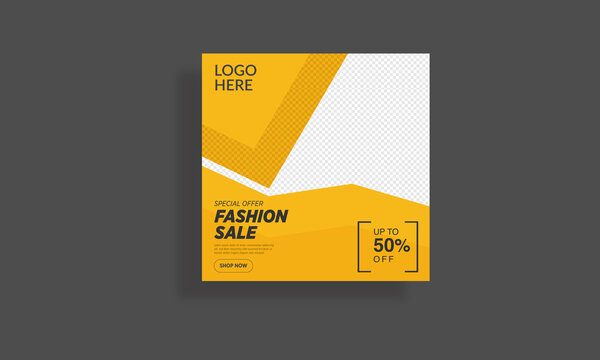 Social Media Banner Design Template