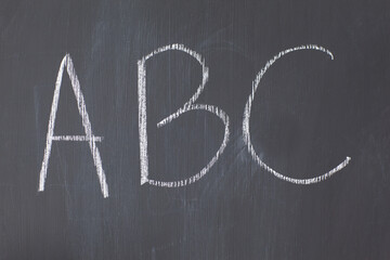 Blackboard with 