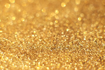 golden christmas background