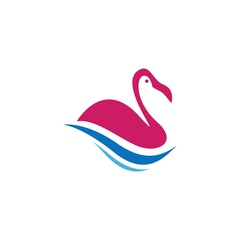 Sticker - Flamingo