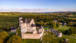 Zamek w Bobolicach – zamek królewski zbudowany pierwotnie w połowie XIV wieku i następnie przebudowywany. Położony jest na Jurze Krakowsko-Częstochowskiej, w systemie tzw. Orlich Gniazd, z lotu ptaka