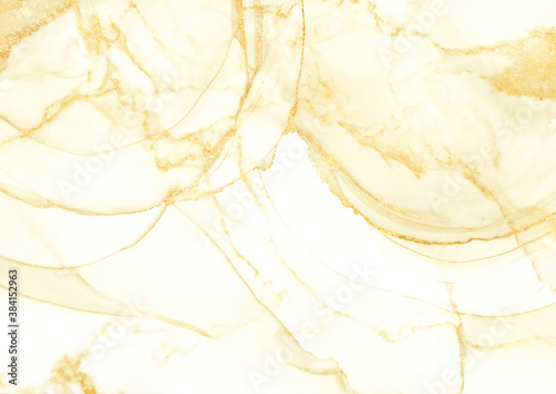 高級感のある金と白の贅沢な大理石の背景テクスチャ Stock 사진 Adobe Stock