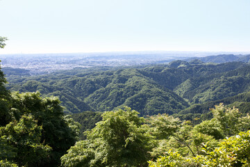 Poster - 高尾山から見た風景