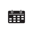 © napanok - Calendar flat icon design vector