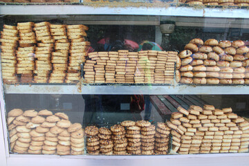 Cookies in a shop