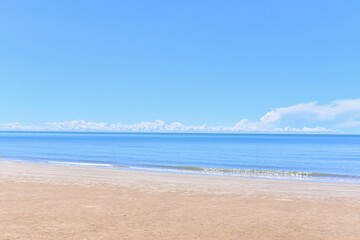 Puek Tian Beach, Famous Beach in Phetchaburi Province