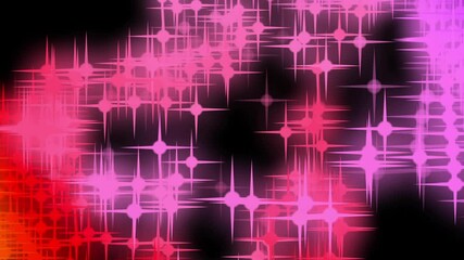 Wall Mural - Animation of background made of moving geometrical shapes that collapses and easily disappears from screen.