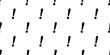© Lubo Ivanko - Seamless exclamation mark pattern, repeats vertically and horizontally