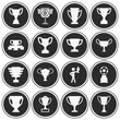 © Nana - 16 pack of obtains  filled web icons set