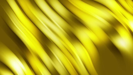 Wall Mural - Beautiful golden distorted line background. Distorted golden lines for a luxury or industrial theme.