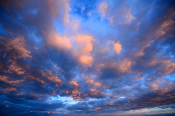 Canvas Print - 夕焼け雲