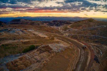 Sticker - Victor is an antique mining Town adjacent to a large Gold Mine in the Colorado Rocky Mountains