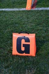 Sticker - Goal Line Marker on a Football Field