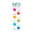 © vecarto - Vertical vector infographic template, 6 steps or options. Data presentation, business concept design for web, brochure, diagram.
