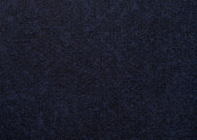 Rough Dark Blue Fabric Texture
